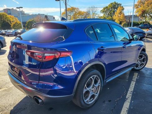 Used 2022 Alfa Romeo Stelvio Ti w/ Active Assist Plus Package image 7