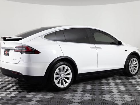 Used 2021 Tesla Model X Long Range AWD/4WD image 8