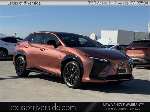 New 2026 Lexus RZ 450e AWD image 1