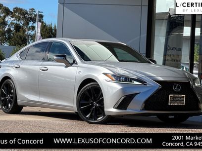 Certified 2022 Lexus ES 350 F Sport