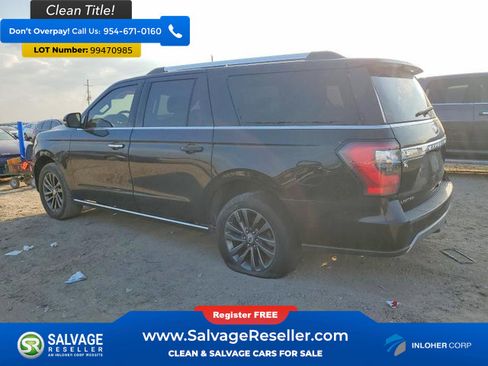 Used 2020 Ford Expedition Max Limited image 3
