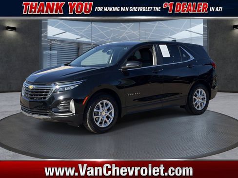Certified 2024 Chevrolet Equinox LT FWD image 1