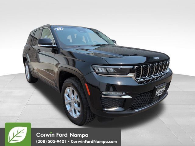 Used 2023 Jeep Grand Cherokee Limited AWD/4WD 360° Tour