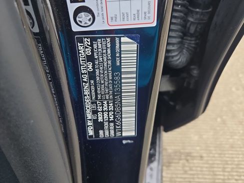 Used 2022 Mercedes-Benz S 500 4MATIC image 23