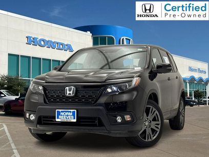 Certified 2021 Honda Passport EX-L