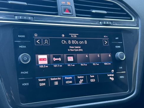 Certified 2023 Volkswagen Tiguan SE FWD image 19