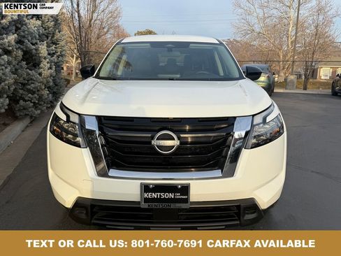 Used 2024 Nissan Pathfinder S AWD/4WD image 2