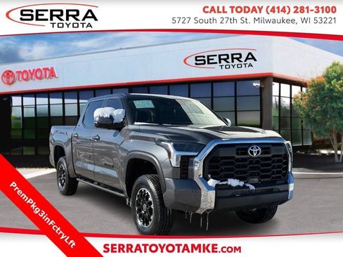 Used 2024 Toyota Tundra SR5 w/ TRD Off-Road Premium Package AWD/4WD image 1