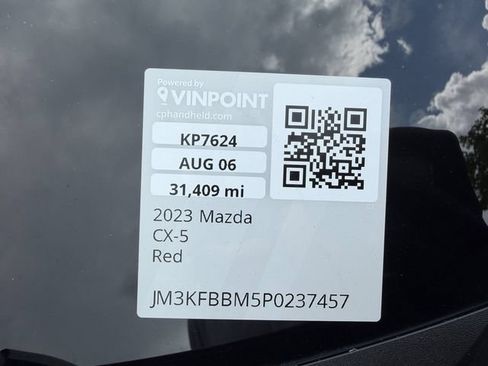 Used 2023 MAZDA CX-5 AWD 2.5 S w/ Select Package image 43