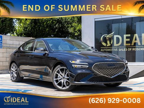 Used 2025 Genesis G70 2.5T RWD image 1