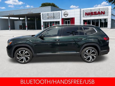 Used 2021 Volkswagen Atlas SEL Premium AWD/4WD image 7