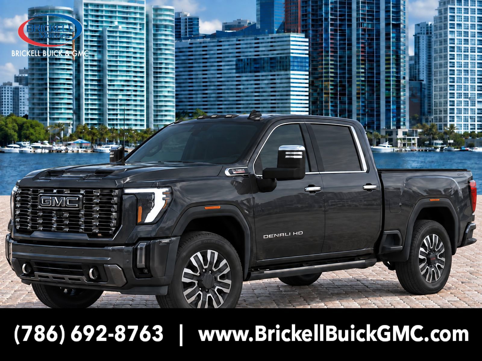 Used 2024 GMC Sierra 2500 Denali Ultimate w/ Max Trailering Package AWD/4WD 360° Tour