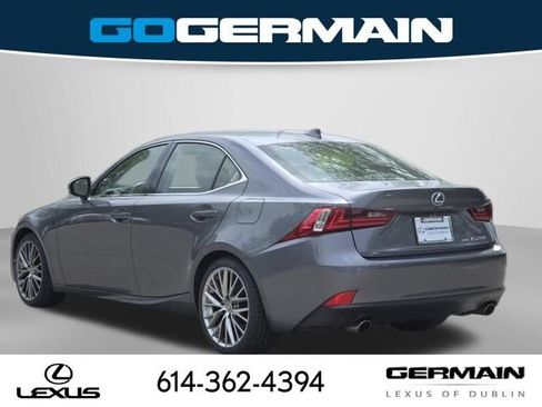 Used 2014 Lexus IS 250 AWD w/ Luxury Package w/Gray Wood image 11