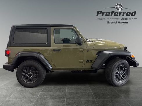 New 2027 Jeep Wrangler Sport AWD/4WD image 9