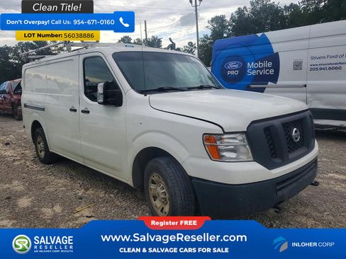 Used 2015 Nissan NV 2500 SV w/ Technology Package RWD image 5
