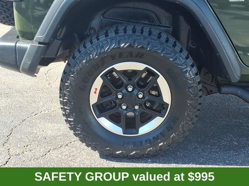 Used 2021 Jeep Wrangler Unlimited Rubicon AWD/4WD image 7