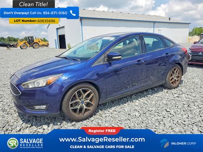 Used 2017 Ford Focus SEL