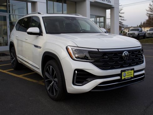 New 2026 Volkswagen Atlas SEL Premium R-Line AWD/4WD image 3