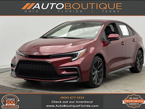 Used 2023 Toyota Corolla SE image 1