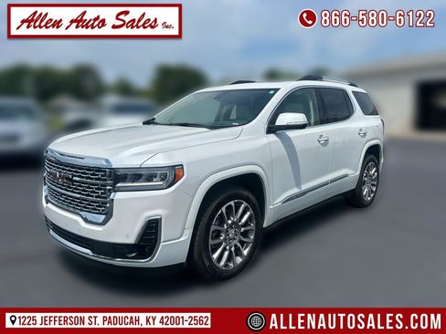 Used 2023 GMC Acadia Denali w/ Denali Ultimate Package FWD image 1