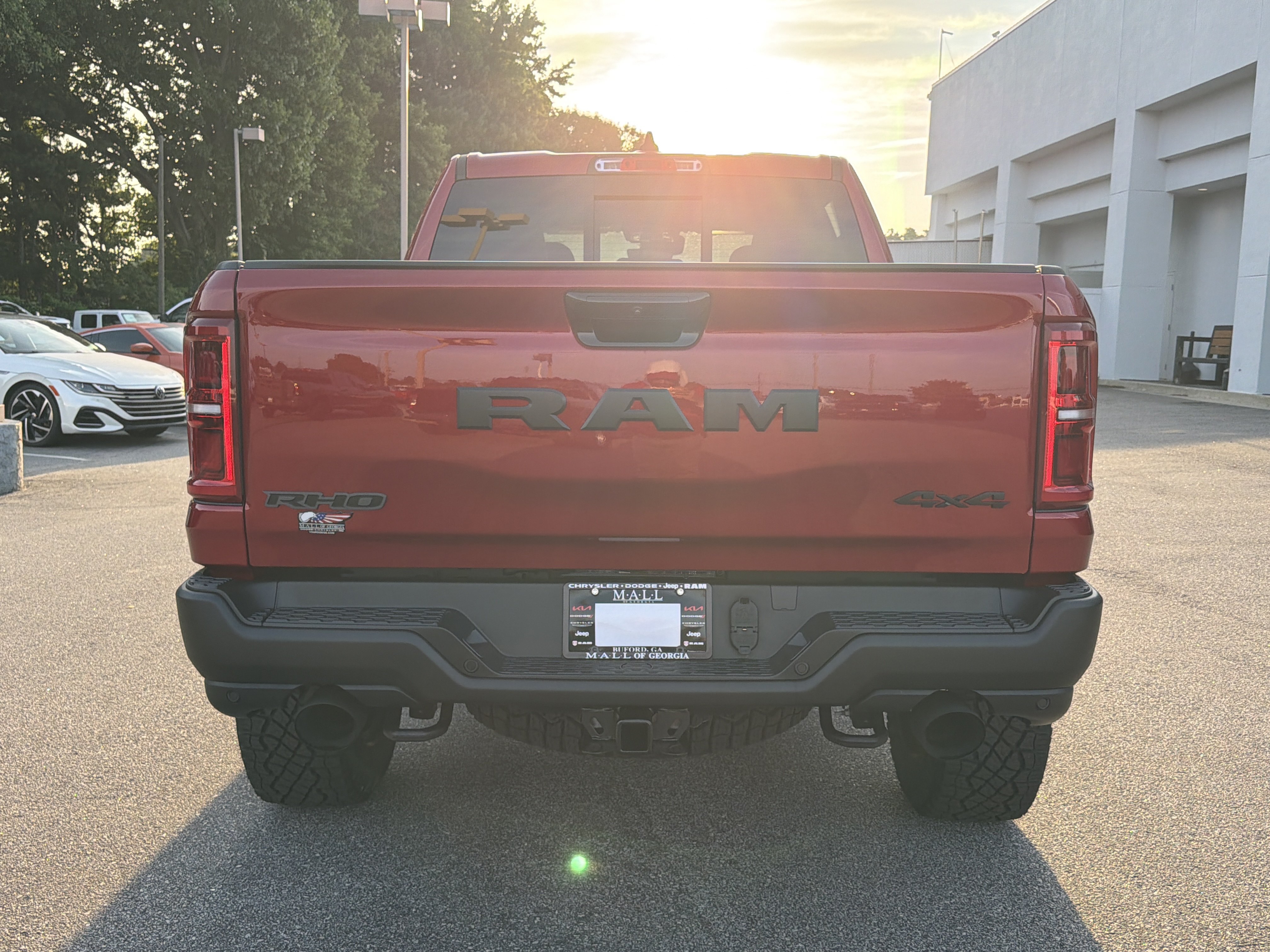 New 2026 RAM 1500 RHO AWD/4WD image 7