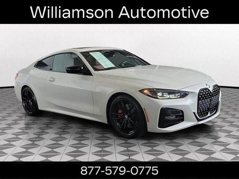 Used 2023 BMW 430i Coupe w/ M Sport Package image 1