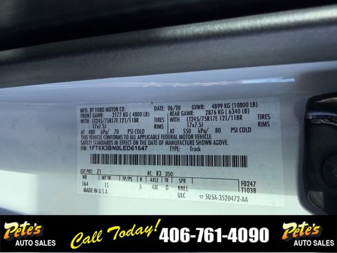 Used 2020 Ford F350 XL w/ Power Equipment Group AWD/4WD image 45