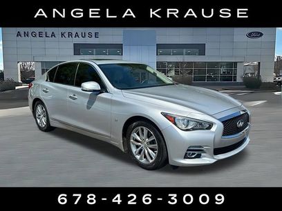 Used 2015 INFINITI Q50 Premium w/ Navigation Package