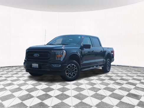 Used 2023 Ford F150 XLT w/ Equipment Group 302A High AWD/4WD image 4