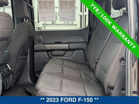 Certified 2023 Ford F150 XLT w/ Equipment Group 302A High AWD/4WD image 16