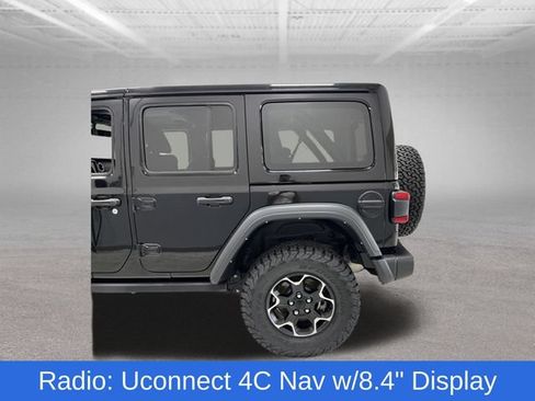 Used 2022 Jeep Wrangler Unlimited Rubicon 4xe AWD/4WD image 8