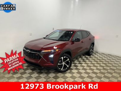 Certified 2025 Chevrolet Trax RS w/ Sunroof Package