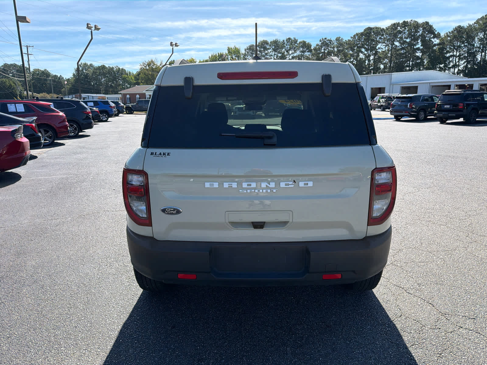 Used 2024 Ford Bronco Sport Big Bend AWD/4WD image 4