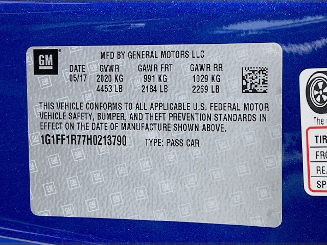 Used 2017 Chevrolet Camaro SS RWD image 16