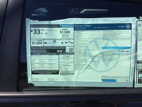 Used 2024 Volkswagen Jetta Sport FWD image 33