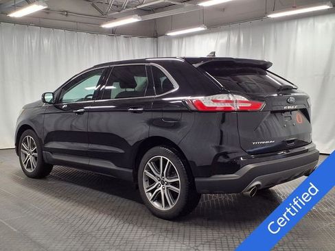 Certified 2024 Ford Edge Titanium w/ Equipment Group 301A AWD/4WD image 2