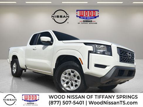 Certified 2024 Nissan Frontier SV w/ Technology Package AWD/4WD image 1