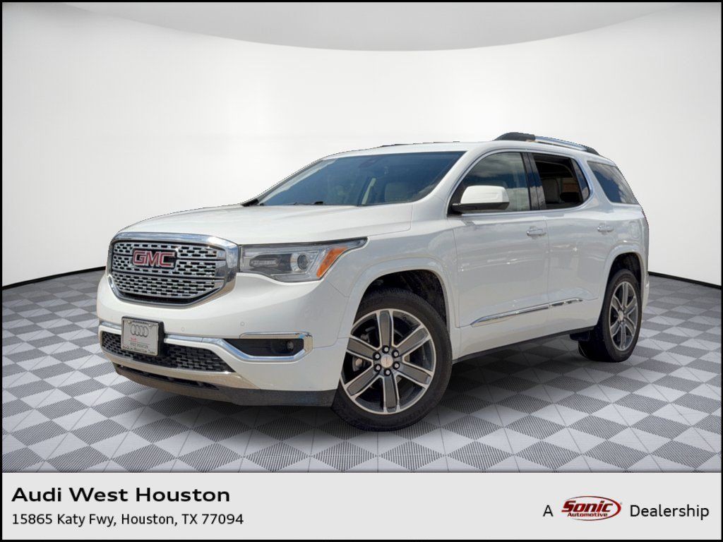 Used 2019 GMC Acadia Denali FWD image 1