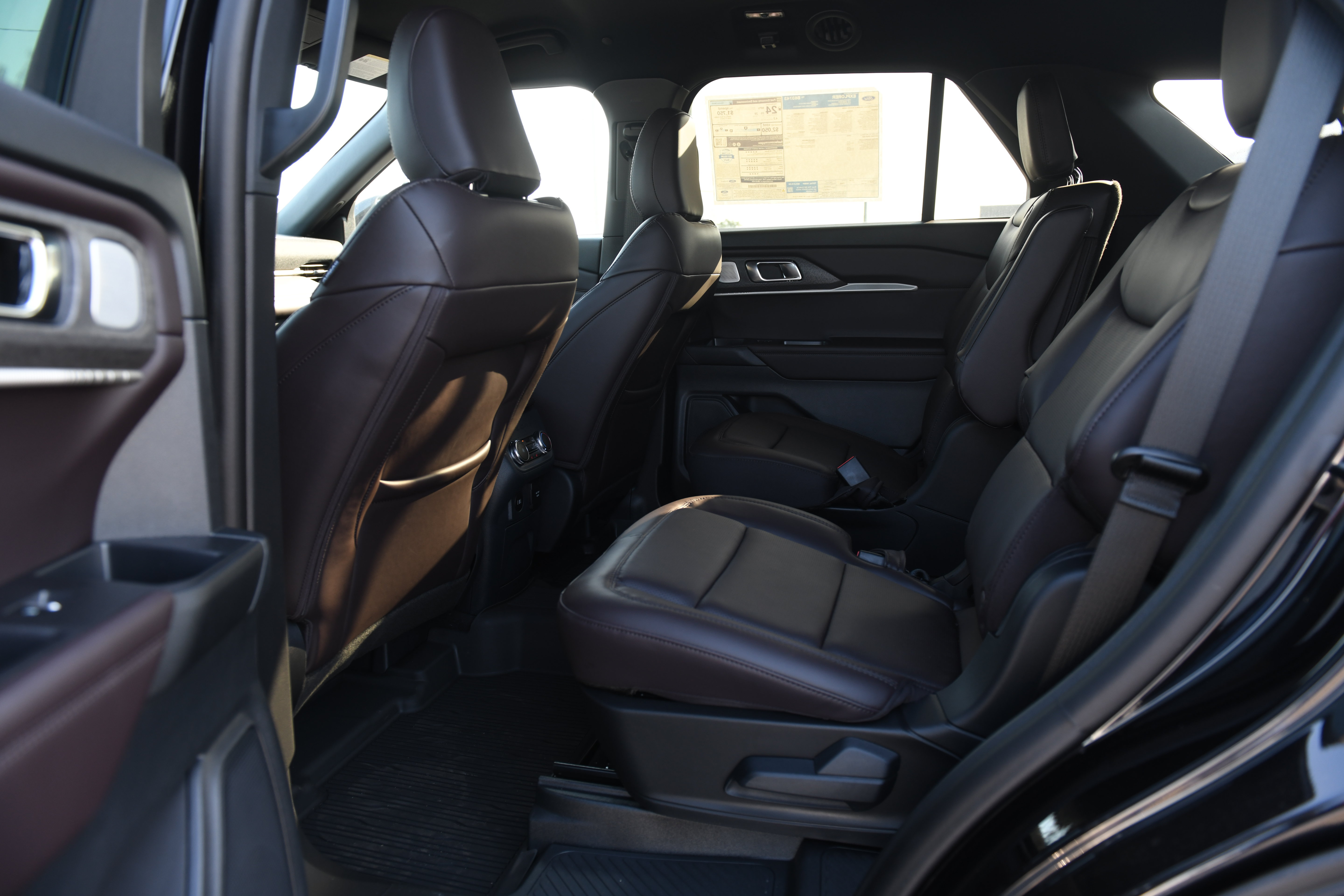 New 2026 Ford Explorer Platinum RWD image 12