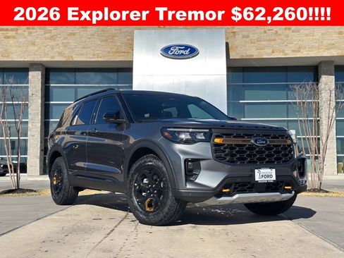 New 2026 Ford Explorer Tremor w/ Tremor Ultimate Package AWD/4WD image 43