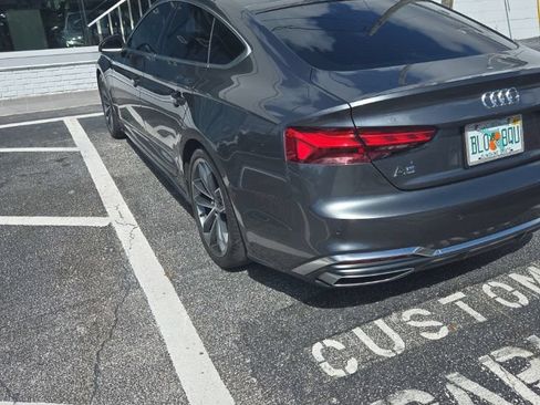 Used 2021 Audi A5 2.0T Premium Plus AWD/4WD image 4