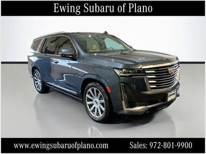 Used 2021 Cadillac Escalade Premium Luxury Platinum