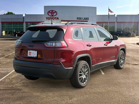 Used 2020 Jeep Cherokee Latitude Plus FWD image 5