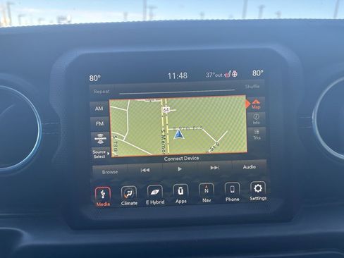 Used 2022 Jeep Wrangler Unlimited Sahara 4xe w/ Cold Weather Group image 20