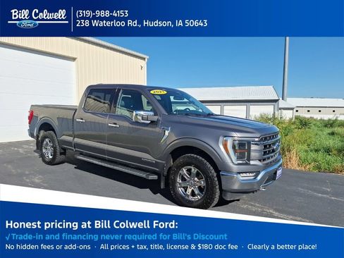 Used 2021 Ford F150 Lariat w/ Equipment Group 502A High AWD/4WD image 1