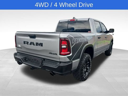 Used 2025 RAM 1500 Rebel w/ Rebel Level 1 Equipment Group AWD/4WD image 6