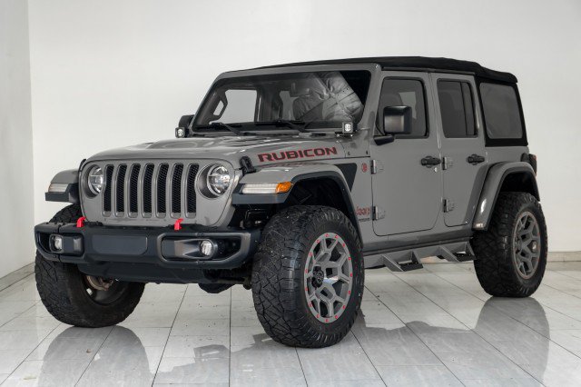 Used 2018 Jeep Wrangler Unlimited Rubicon AWD/4WD image 4