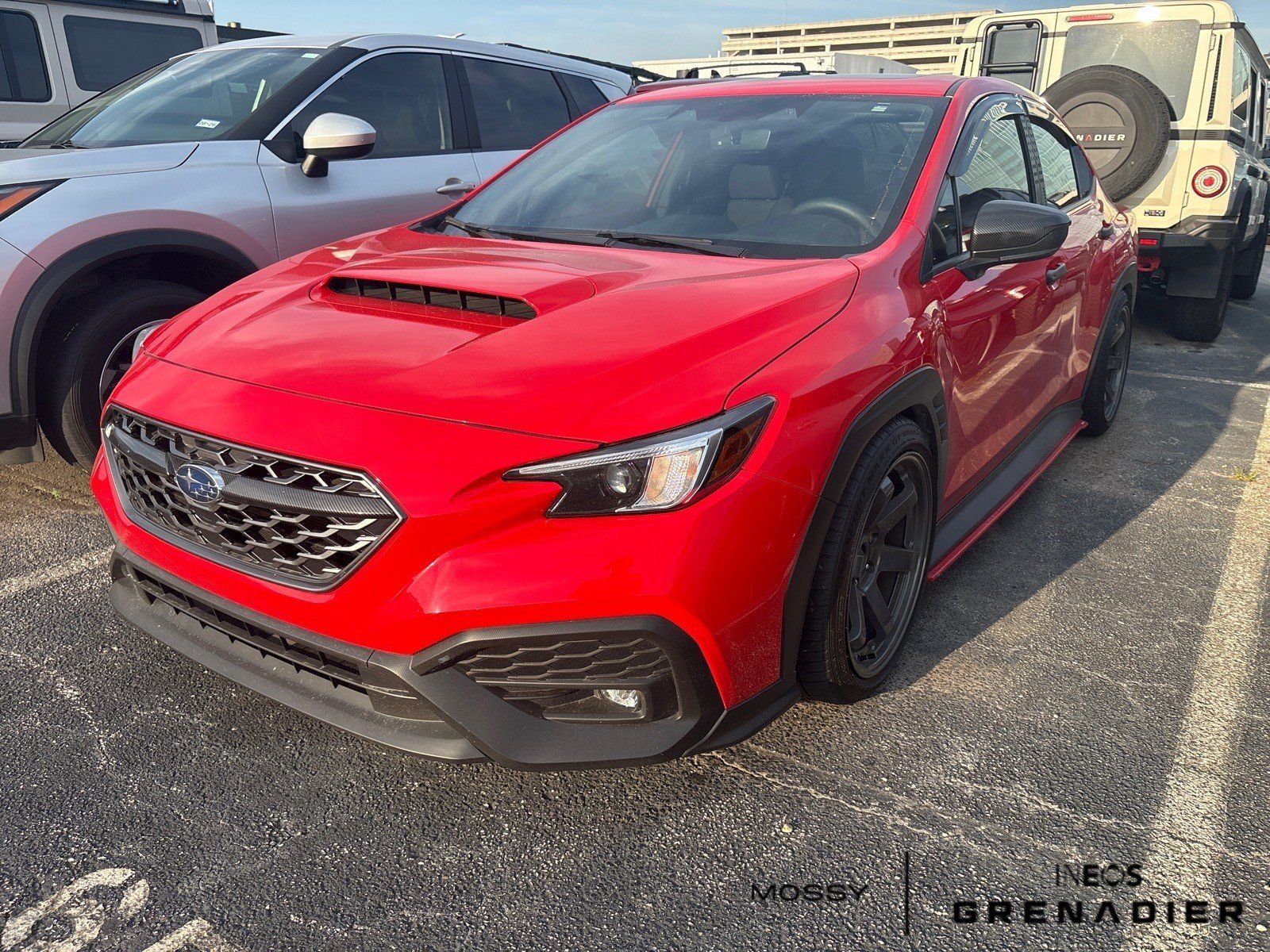 Used 2024 Subaru WRX Premium AWD/4WD image 2