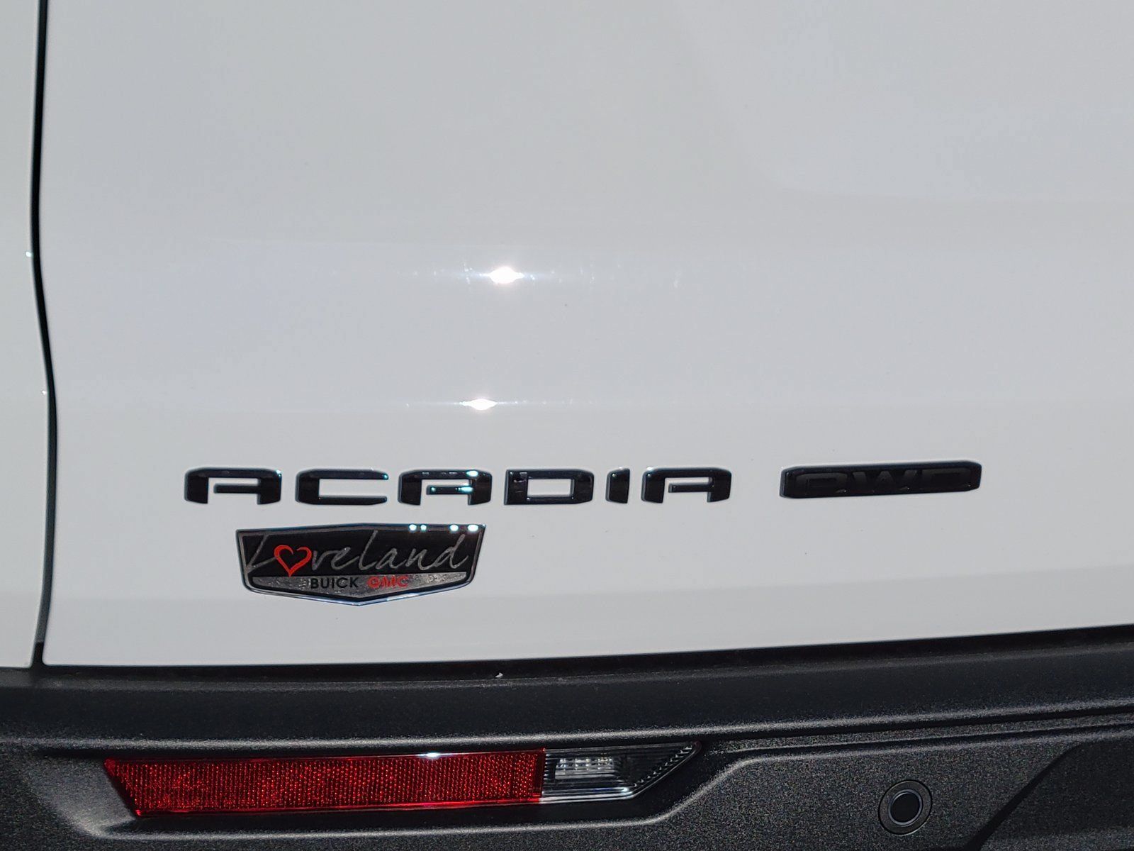 New 2026 GMC Acadia Elevation w/ Black Edition AWD/4WD image 11
