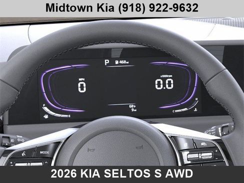 New 2026 Kia Seltos S AWD/4WD image 22